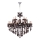 Zuma Line - Hanglamp aan een ketting 15xE14/40W/230V