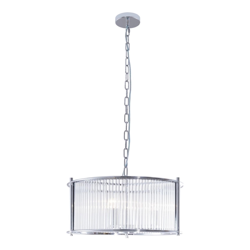 Zuma Line - Hanglamp aan een ketting 3xE27/40W/230V glanzend chroom