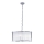 Zuma Line - Hanglamp aan een ketting 3xE27/40W/230V glanzend chroom