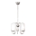 Zuma Line - Hanglamp aan een ketting 5xE14/40W/230V glanzend chroom