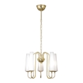 Zuma Line - Hanglamp aan een ketting 5xE14/40W/230V goud