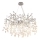 Zuma Line - Hanglamp aan een koord 10xG9/3,5W/230V glanzend chroom