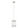 Zuma Line - Hanglamp aan een koord 1xE14/60W/230V goud