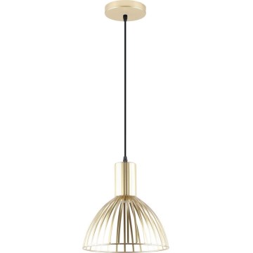 Zuma Line - Hanglamp aan een koord 1xE27/40W/230V diameter 25 cm goud