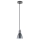 Zuma Line - Hanglamp aan een koord 1xE27/40W/230V grijs
