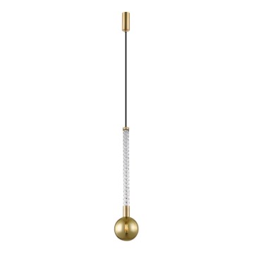 Zuma Line - Hanglamp aan een koord 1xG9/6W/230V messing