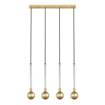 Zuma Line - Hanglamp aan een koord 4xG9/6W/230V messing