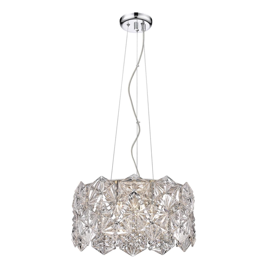Zuma Line - Hanglamp aan een koord 5xG9/33W/230V glanzend chroom