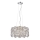 Zuma Line - Hanglamp aan een koord 5xG9/33W/230V glanzend chroom