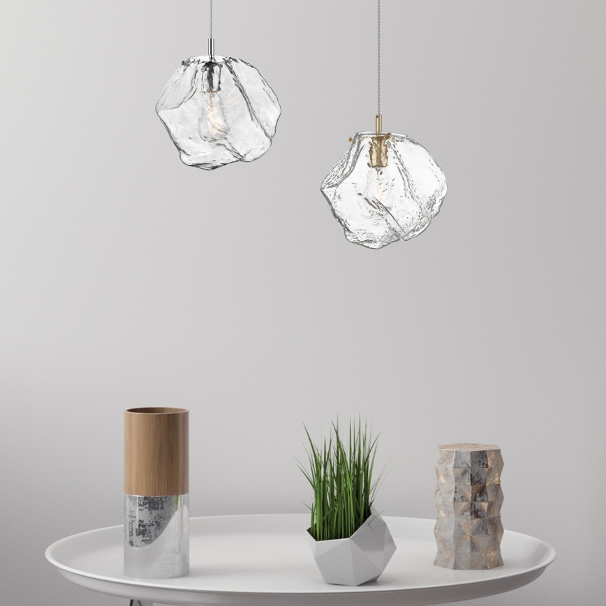 Zuma Line - Hanglamp aan een koord ROCK 1x E27 / 40W / 230V