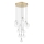 Zuma Line - Hanglamp aan kabel, 13×G9/2W/230V, goud