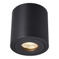 Zuma Line - Inbouwspot 1xGU10/50W/230V IP44 zwart
