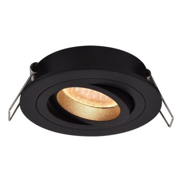 Zuma Line - Inbouwspot 1xGU10/50W/230V zwart
