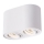 Zuma Line - Inbouwspot 2xGU10/50W/230V wit