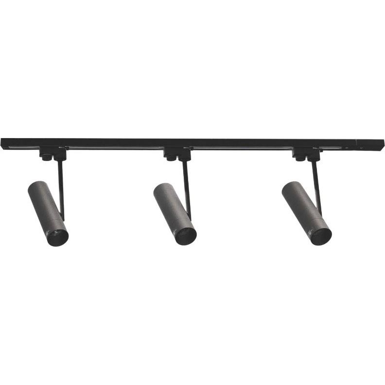 Zuma Line - Inbouwspot in het railsysteem 3xGU10/35W/230V zwart