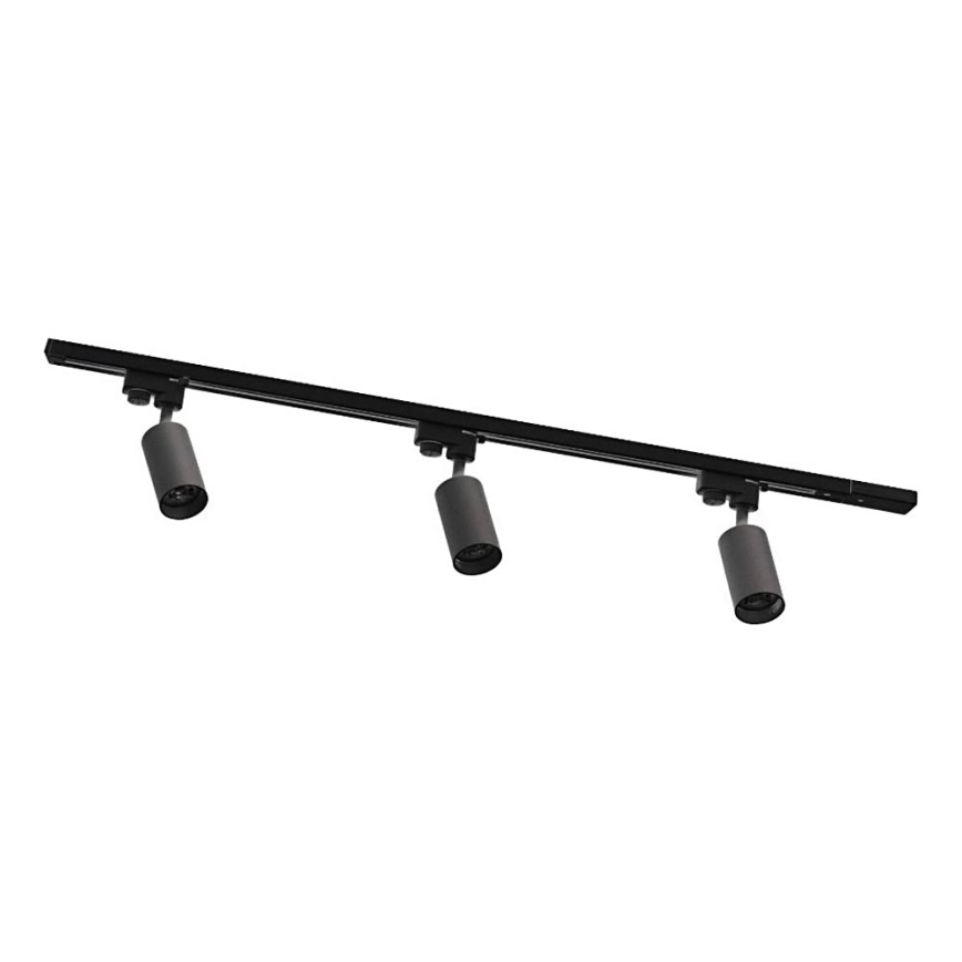Zuma Line - Inbouwspot in het systeem 3xGU10/35W/230V zwart