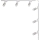 Zuma Line - Inbouwspot in railsysteem 6xGU10/35W/230V wit