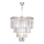 Zuma Line - Kristallen hanglamp aan een ketting 5xE14/40W/230V