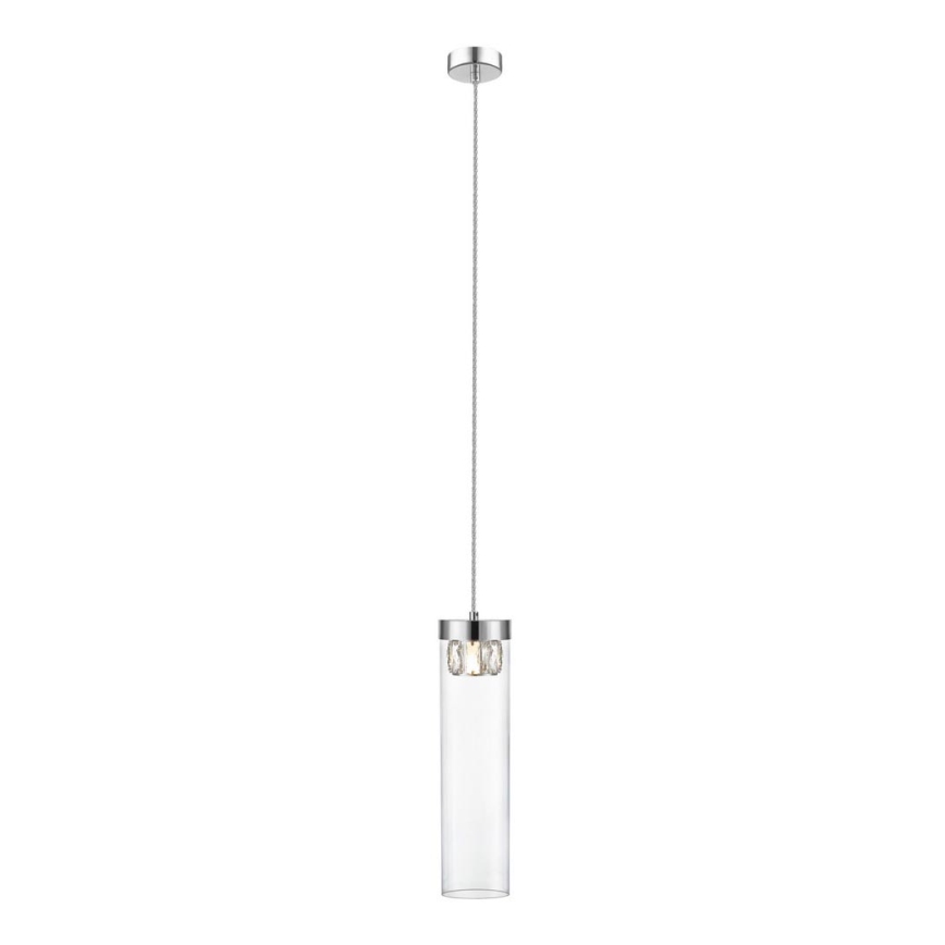 Zuma Line - Kristallen Hanglamp aan een koord 1xG9/28W/230V