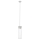 Zuma Line - Kristallen Hanglamp aan een koord 1xG9/28W/230V