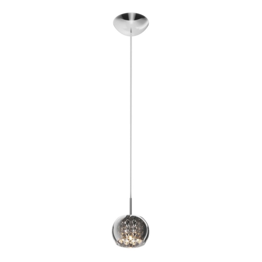 Zuma Line - Kristallen hanglamp aan een koord CRYSTAL 1x G9 / 42W / 230V