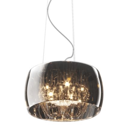 Zuma Line - Kristallen hanglamp aan een koord CRYSTAL 5x G9 / 42W / 230V