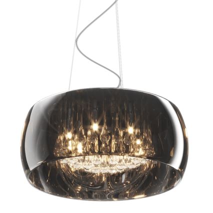 Zuma Line - Kristallen hanglamp aan een koord CRYSTAL 6x G9 / 42W / 230V