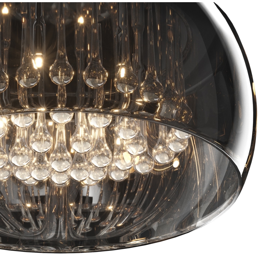 Zuma Line - Kristallen plafondlamp CRYSTAL 6x G9 / 42W / 230V