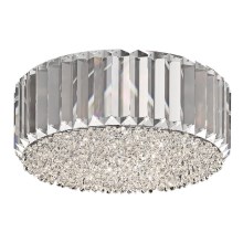 Zuma Line - Kristallen plafondlamp PRINCE 5x G9 / 42W / 230V