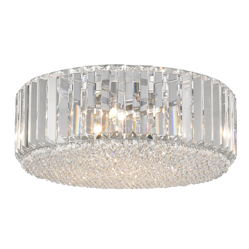Zuma Line - Kristallen plafondlamp PRINCE 5x G9 / 42W / 230V