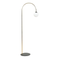 Zuma Line - Lampadaire 1xE14/10W/230V doré/noir