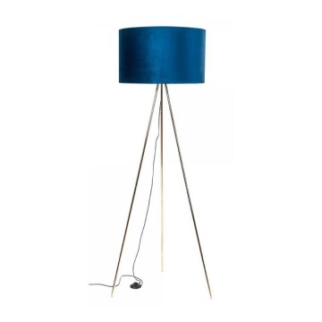 Zuma Line - Lampadaire  1xE27/40/230V bleu