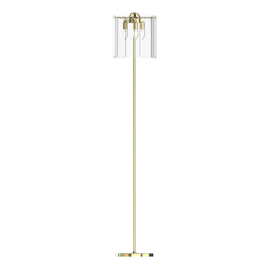 Zuma Line - Lampadaire 3xE14/40W/230V doré