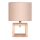 Zuma Line - Lampe de table 1xE14/40W/230V bambou/beige