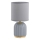 Zuma Line - Lampe de table 1xE14/40W/230V gris/doré