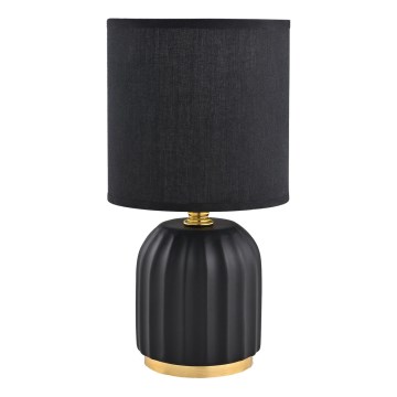 Zuma Line - Lampe de table 1xE14/40W/230V noir/doré