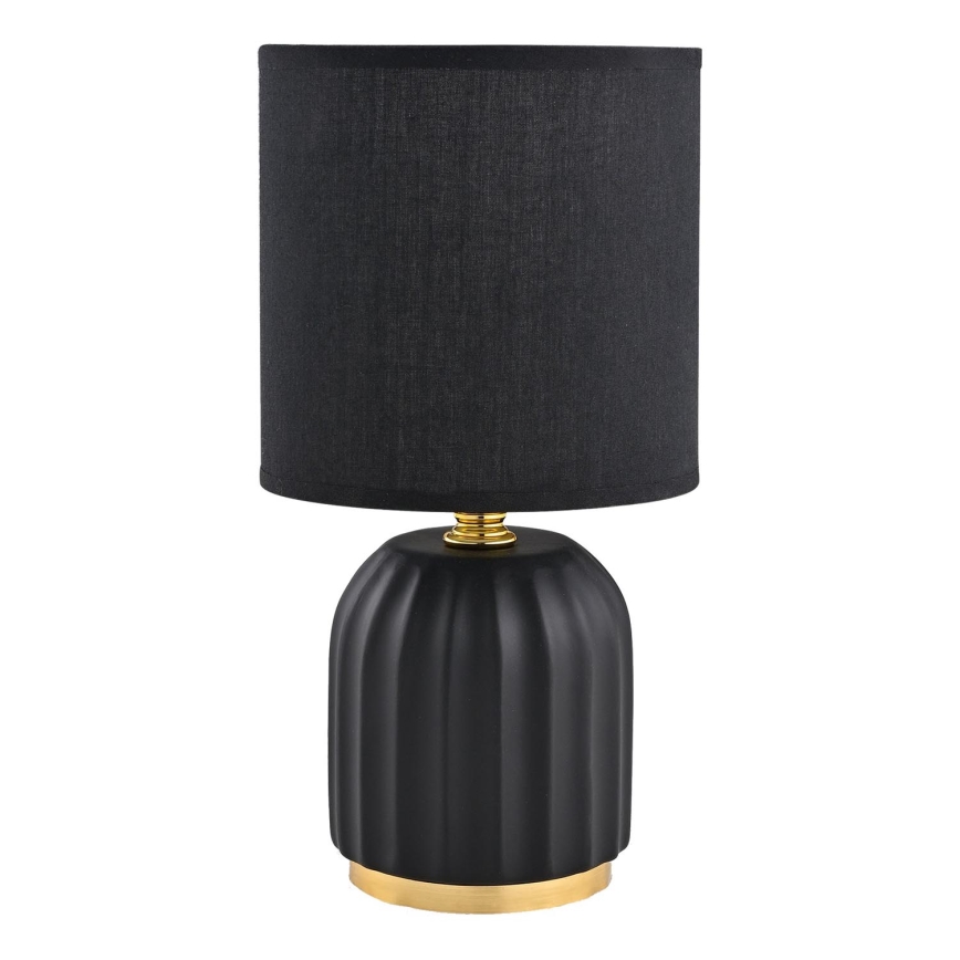 Zuma Line - Lampe de table 1xE14/40W/230V noir/doré