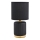 Zuma Line - Lampe de table 1xE14/40W/230V noir/doré