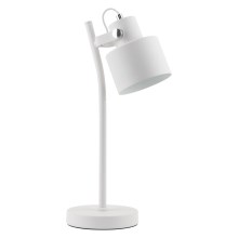 Zuma Line - Lampe de table 1xE27/40W/230V blanc