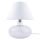 Zuma Line  - Lampe de table 1xE27/40W/230V blanche