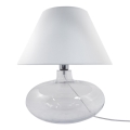 Zuma Line - Lampe de table 1xE27/60W/230V blanche