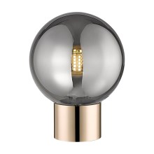Zuma Line - Lampe de table 1xG9/4W/230V noir/doré