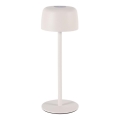 Zuma Line - Lampe de table à intensité variable rechargeable LED/2W/1200 mAh IP44 blanc