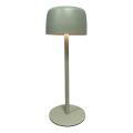 Zuma Line - Lampe de table à intensité variable rechargeable LED/2W/1200 mAh IP44 vert