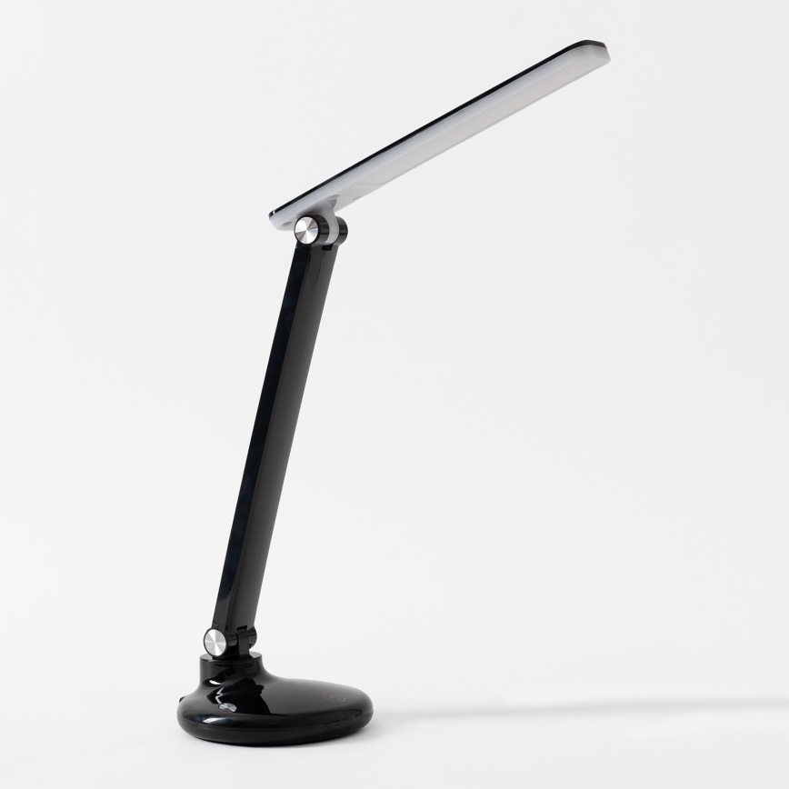 Zuma Line - Lampe de table rechargeable LED/6W/1200 mAh 3000/4500/6000K noir