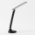 Zuma Line - Lampe de table rechargeable LED/6W/1200 mAh 3000/4500/6000K noir