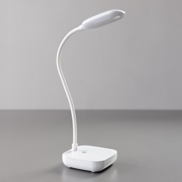 Zuma Line - Lampe de table rechargeable LED/7W/1200 mAh 3000/4500/6000K blanc