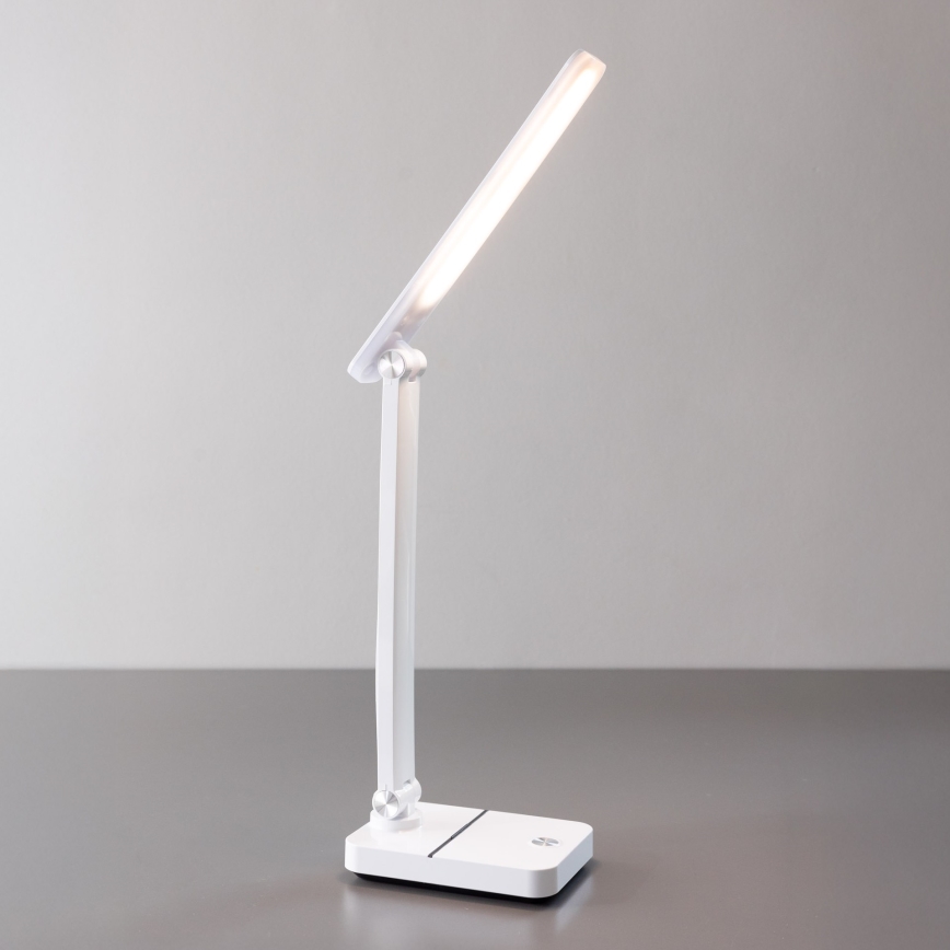 Zuma Line - Lampe de table rechargeable LED/8W/1200 mAh 3000/4500/6000K blanc