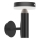 Zuma Line - Lampe murale solaire avec détecteur de mouvement et de crépuscule LED/4,5W/2000 mAh IP44 noir