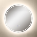 Zuma Line - LED Badkamer verwarmde wand spiegel met een achtergrondverlichting LED/24W/230V 3000/4000/6000K diameter 60 cm IP44